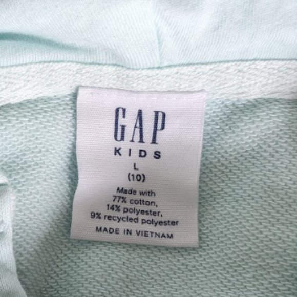GAP Kids girls cropped hoodie size 10/large - Picture 3 of 4
